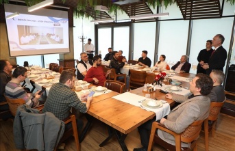 Başkan Taban Basın Mensuplarıyla İftarda Buluştu