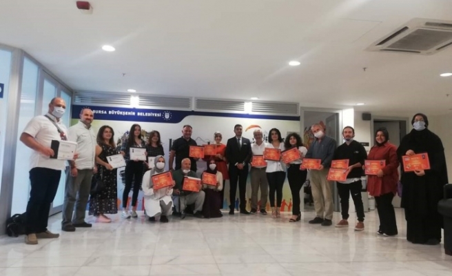 Medya Okulu’nda sertifika heyecanı