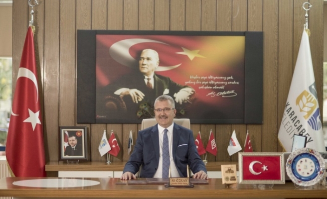 Başkan Özkan’dan ‘Çalışan Gazeteciler Günü’ mesajı