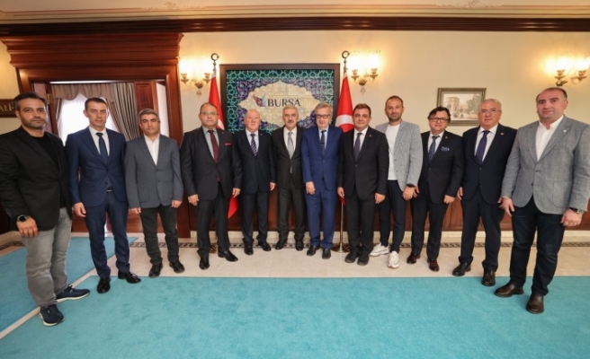 BGC’den Vali Ayyıldız’a ziyaret