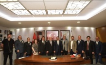 Oktay Yılmaz; Bursa için elbirliğiyle çalışacağız