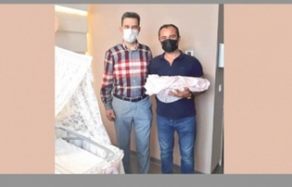 Hoş geldin Azra Bebek
