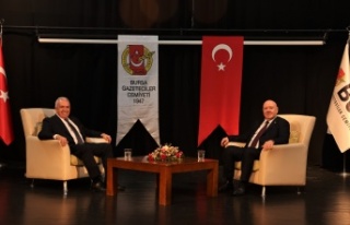 Başkan Şadi Özdemir; 550 bin Nilüferli'nin...