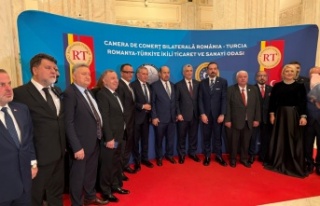 17. GAP Oscarları Romanya Parlamento Sarayı'nda...