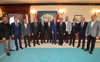 BGC’den Vali Ayyıldız’a ziyaret