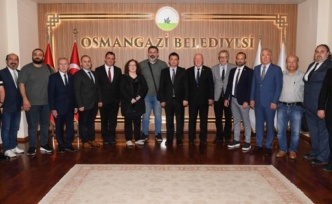 Osmangazi’de yapacak çok işimiz var…