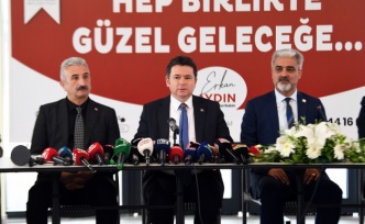 Başkan Aydın, Bursa medyası ile buluştu