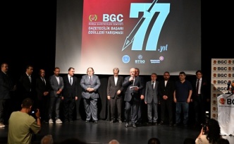 BGC ödülleri sahiplerini buldu