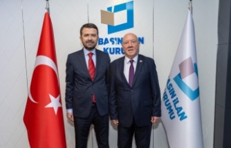 “Basının sorunlarını elbirliği ile çözeceğiz”