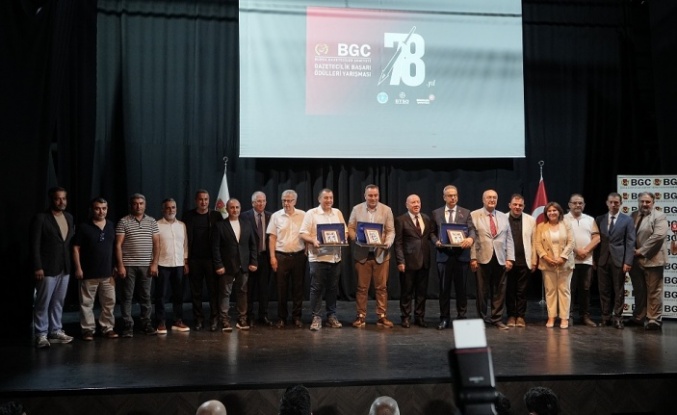 BGC ödülleri sahiplerini buldu