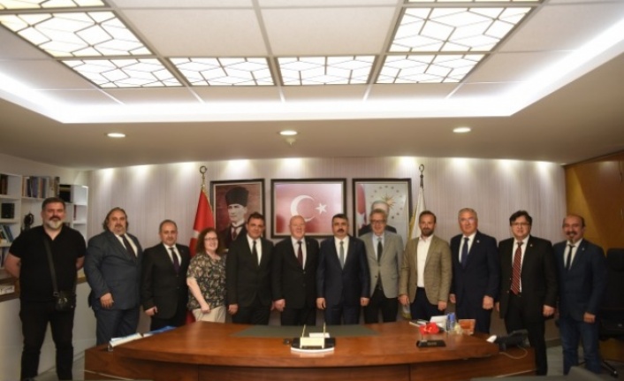 Oktay Yılmaz; Bursa için elbirliğiyle çalışacağız