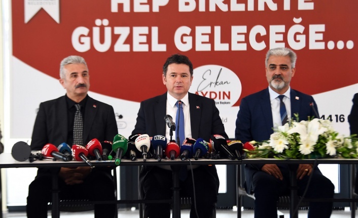 Başkan Aydın, Bursa medyası ile buluştu