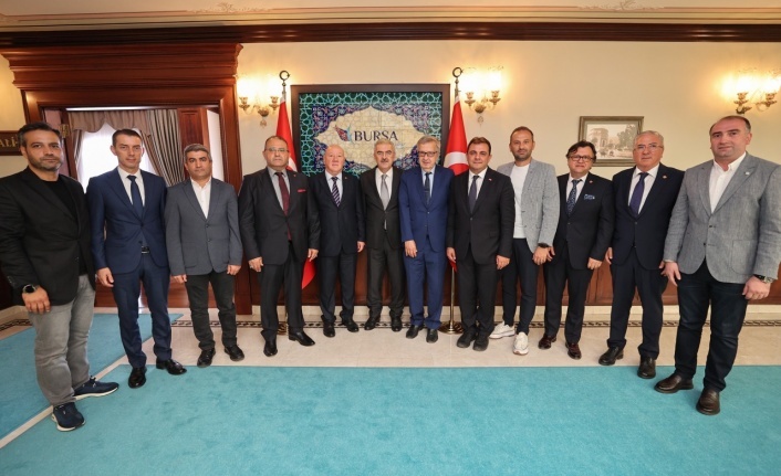 BGC’den Vali Ayyıldız’a ziyaret