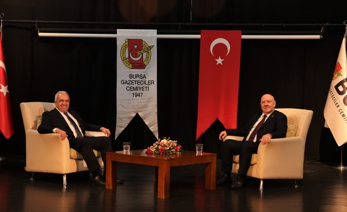 Başkan Şadi Özdemir; 550 bin Nilüferli'nin hakkını yedirmeyiz