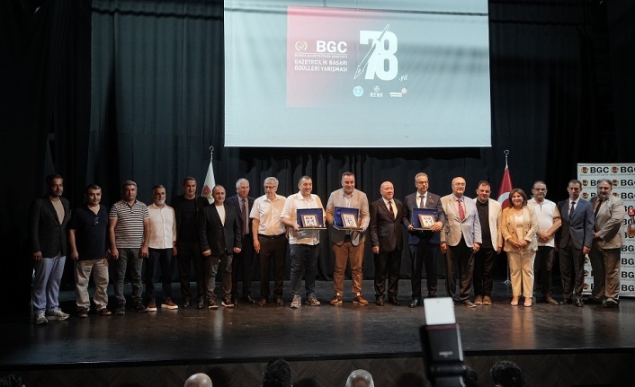BGC ödülleri sahiplerini buldu